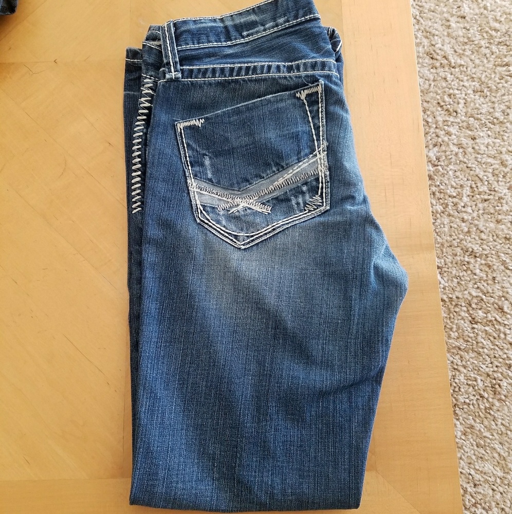 Men's Designer BKE Fulton Jeans w33